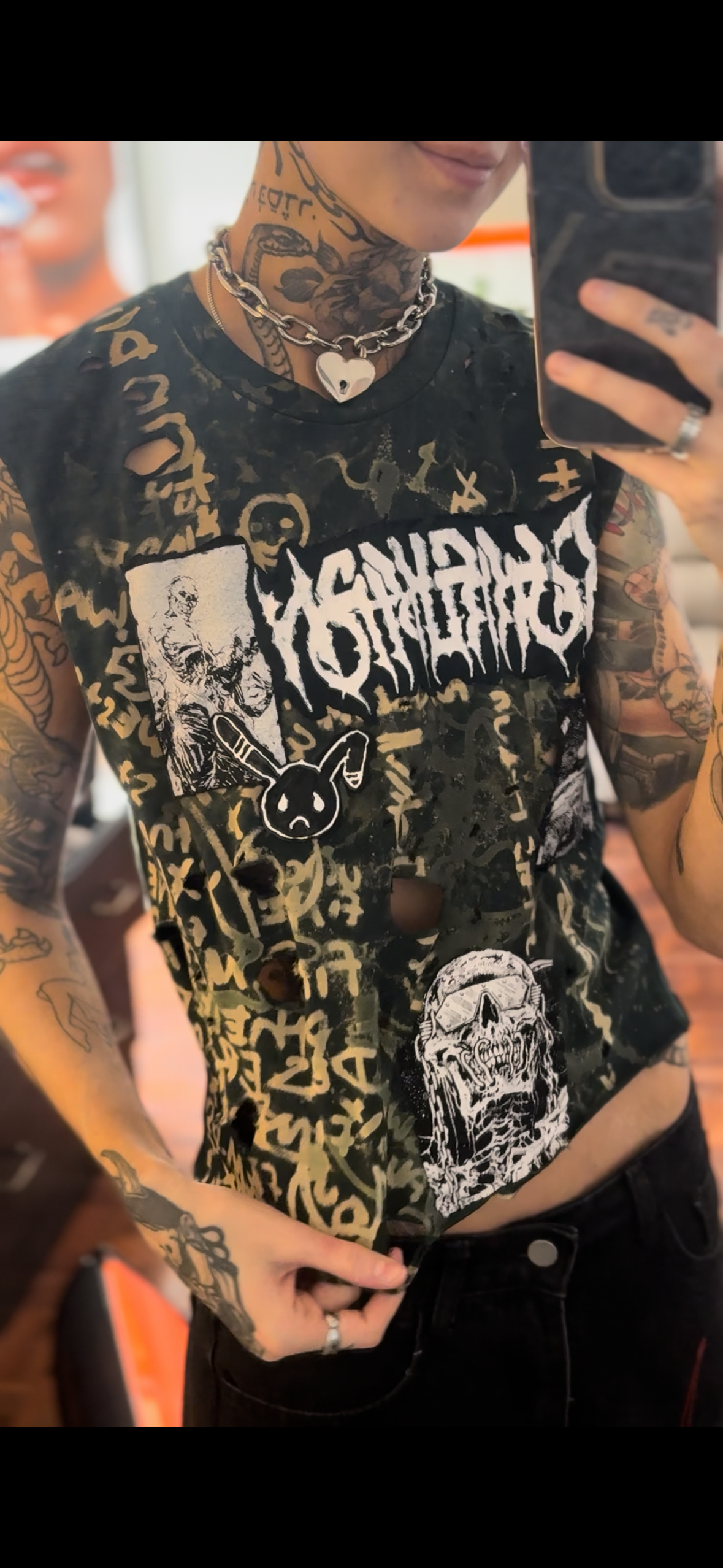 Wrecked Muscle tee