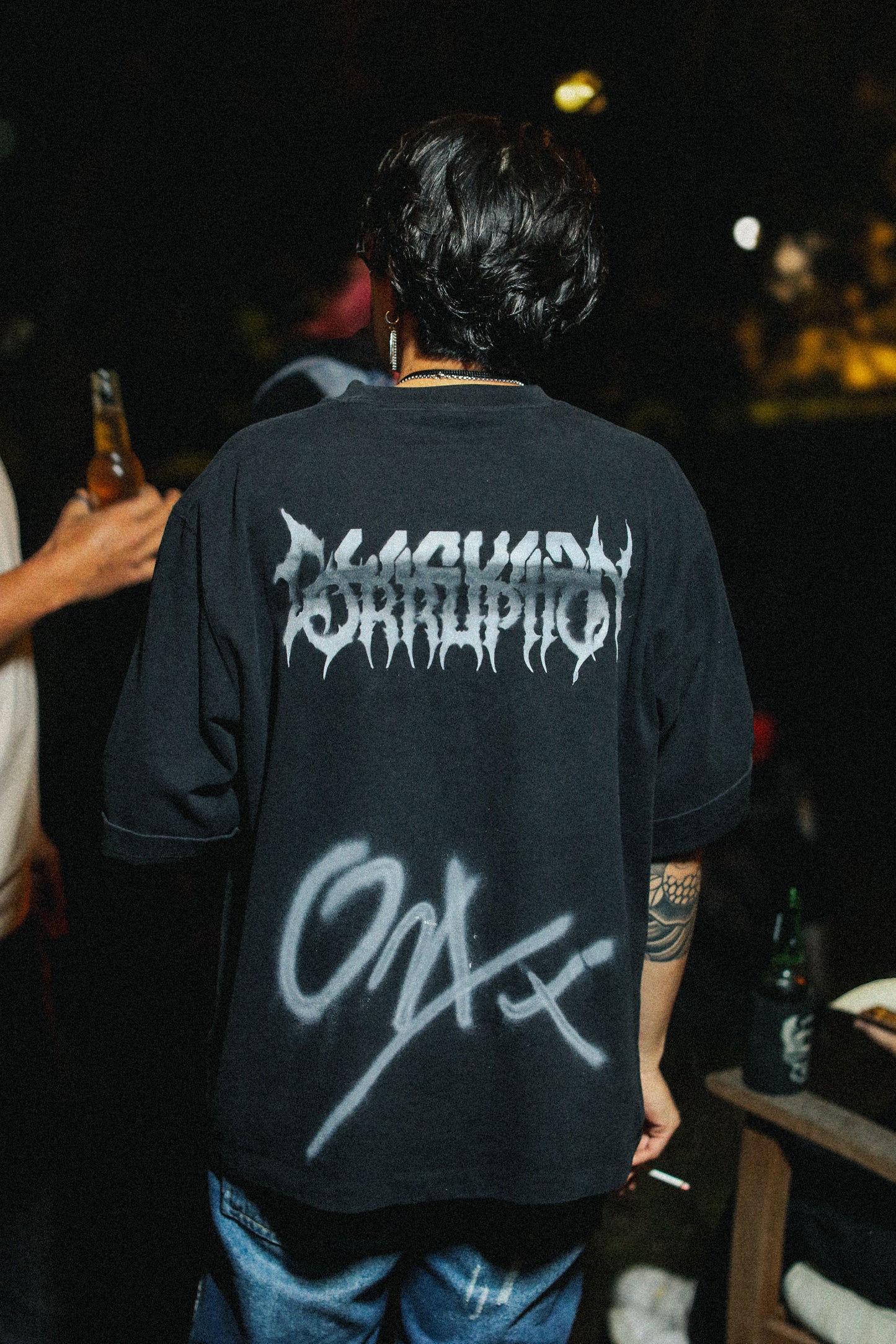 Onyx Void Tee