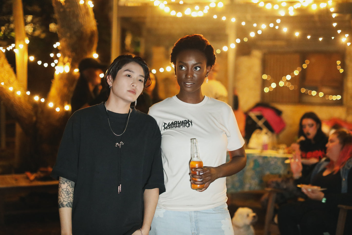 Liquid Sand Tee