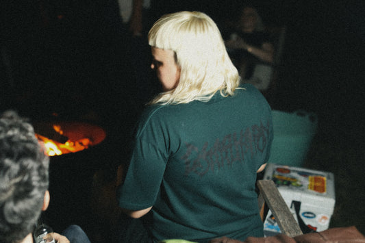 Oil Green Tee